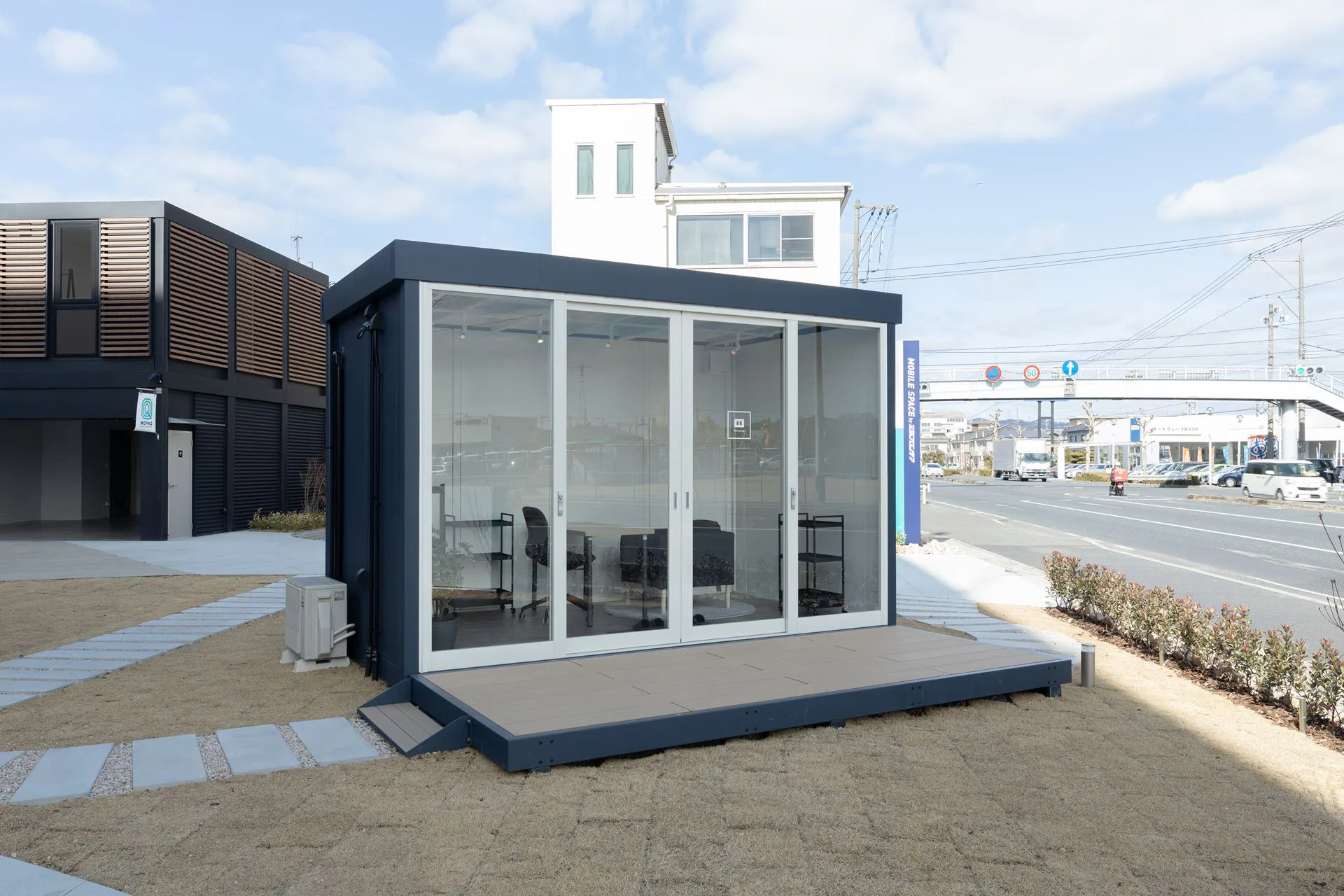 【広島県福山市】自主企画マルシェやポップアップストアに最適なお手頃価格のレンタルスペース「Shop」/敷地全体の貸切イベント開催も可能!