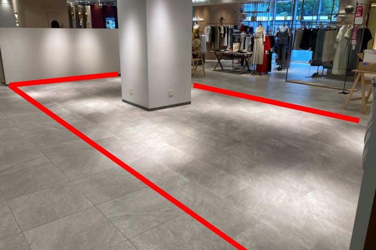 【アミュプラザみやざき】うみ館 アパレルやファッション関係の雑貨のポップアップに最適!1F中央ゾーン(105)の画像4