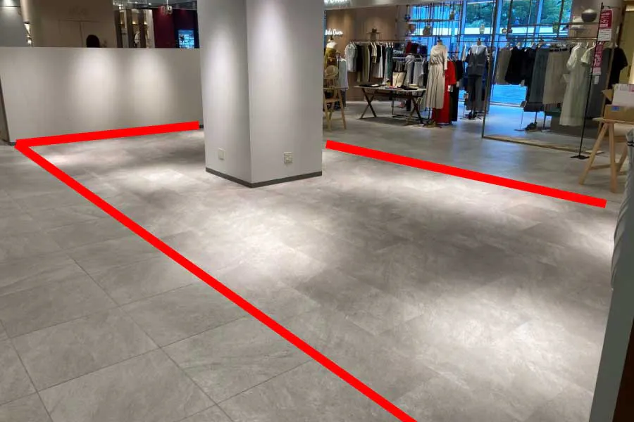 【アミュプラザみやざき】うみ館 アパレルやファッション関係の雑貨のポップアップに最適!1F中央ゾーン(105)