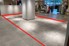 【アミュプラザみやざき】うみ館 アパレルやファッション関係の雑貨のポップアップに最適!1F中央ゾーン(105)