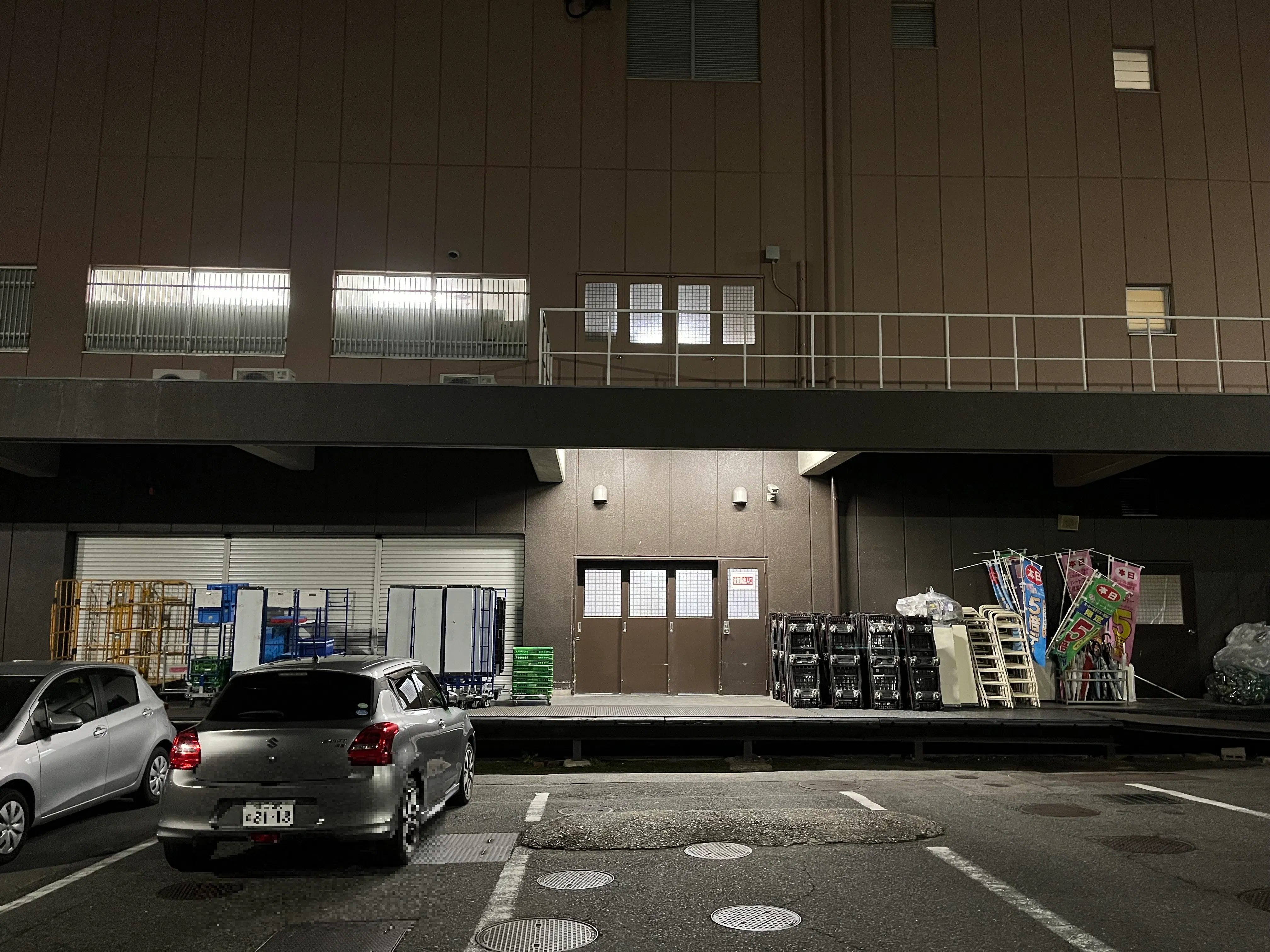 【パレマルシェ東郷】プロモーションに利用可能なレジアウトスペース(エレベーター前)