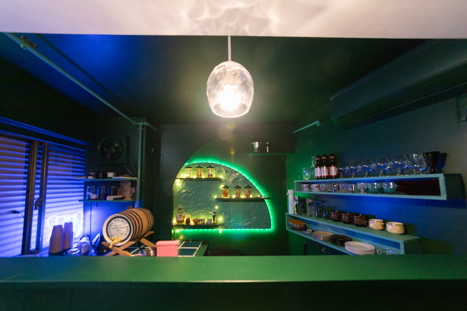 【桃谷駅10分】食物販やバー運営に最適な大通り沿いに面したカフェ設備がある飲食店営業許可証付きイベントスペースの画像7