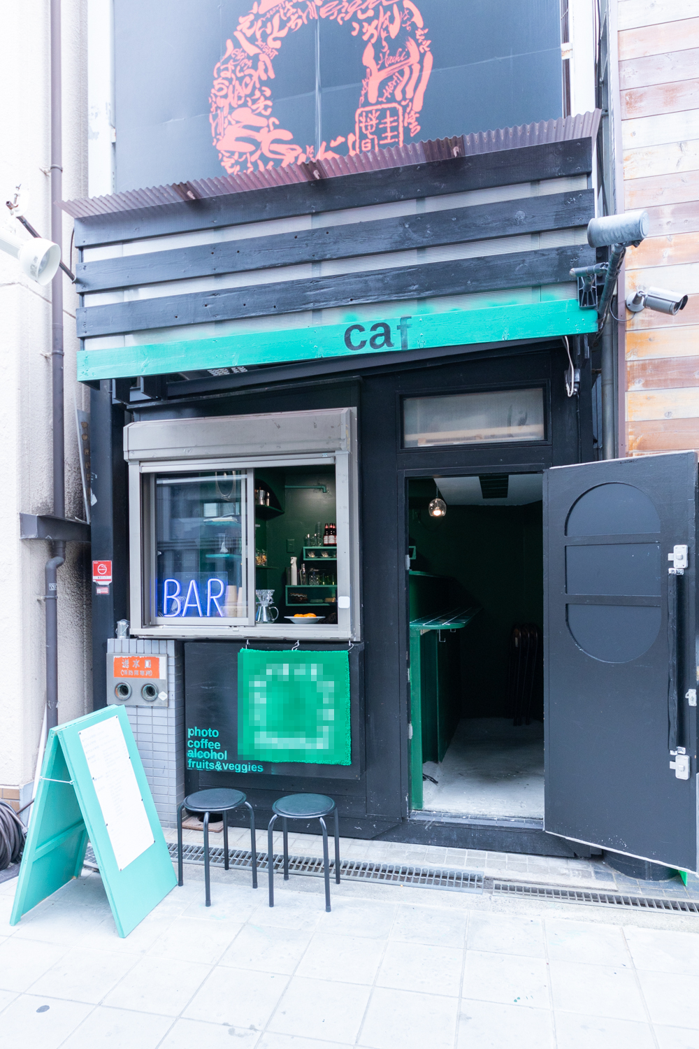 【桃谷駅10分】食物販やバー運営に最適な大通り沿いに面したカフェ設備がある飲食店営業許可証付きイベントスペースの画像9