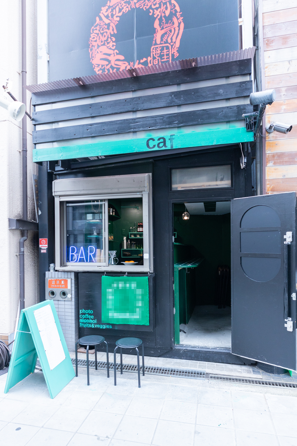 【桃谷駅10分】食物販やバー運営に最適な大通り沿いに面したカフェ設備がある飲食店営業許可証付きイベントスペースの画像10