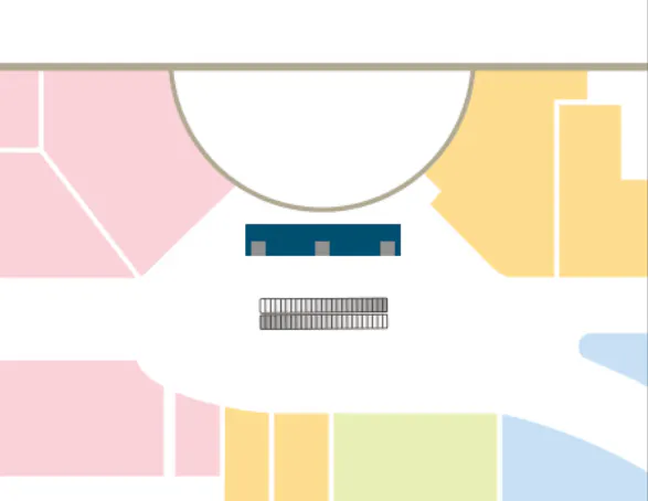 【イオンモール茨木*】1F ジョイプラザ前(全面)