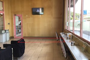 【ダイナム岡山笠岡店ゆったり館】物販やプロモーションに最適なアミューズメント施設のイベントスペース(店内レストスペース)
