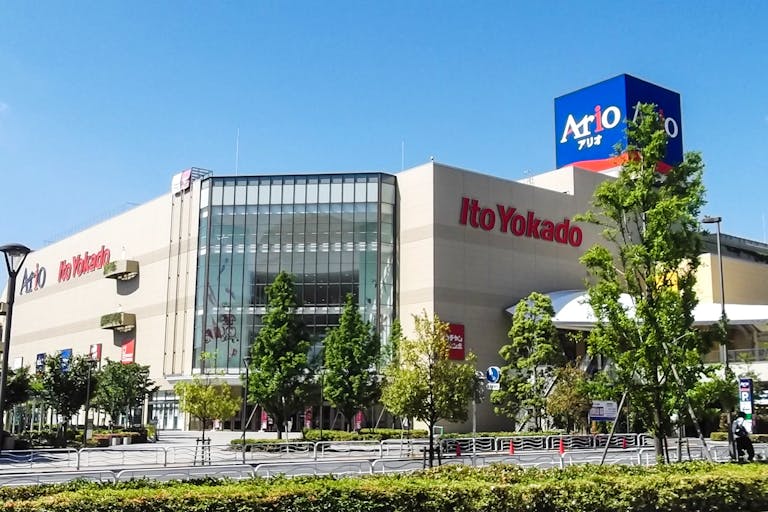 【アリオ北砂】ポップアップストアに適した1Fスポーツショップ付近のイベントスペースの画像3