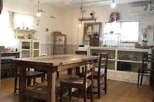 【西長瀬バス停から8分】ポップアップストアやギャラリーに適したアンティークな雰囲気ただようレンタルスペース