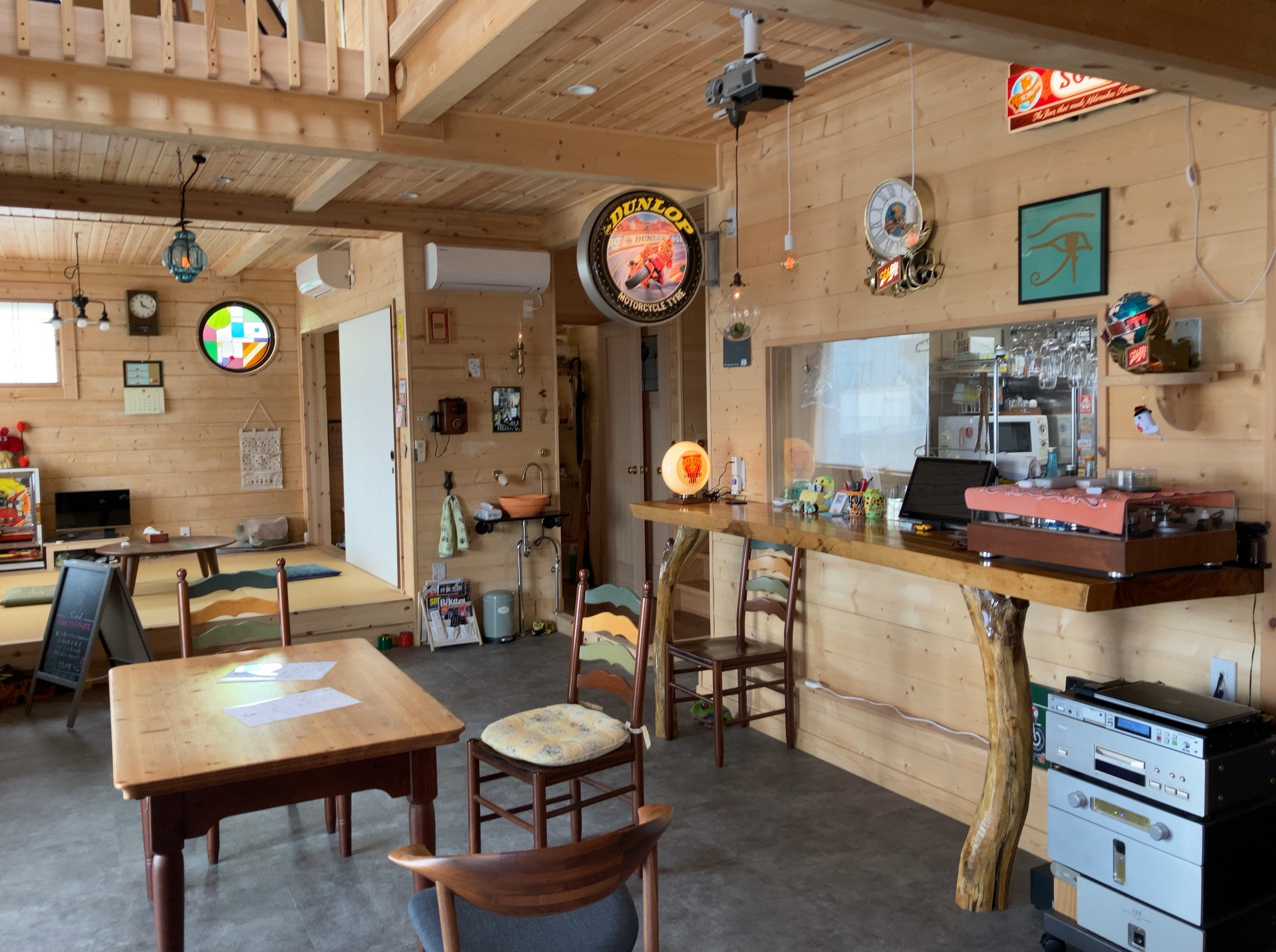 状況に応じて店内1Fもご利用可能