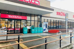 【マックスバリュ盛岡中屋敷店】各種プロモーションイベントや小規模物販に最適な店舗入口付近にあるイベントスペース