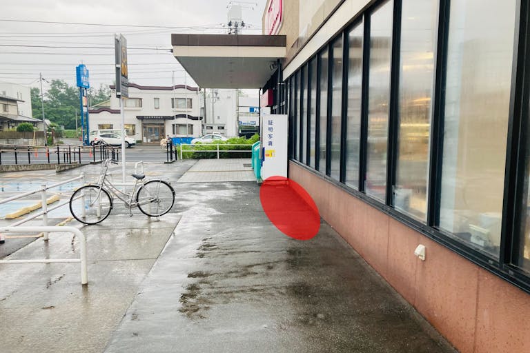 【マックスバリュ盛岡中屋敷店】各種プロモーションイベントや小規模物販に最適な店舗入口付近にあるイベントスペースの画像3