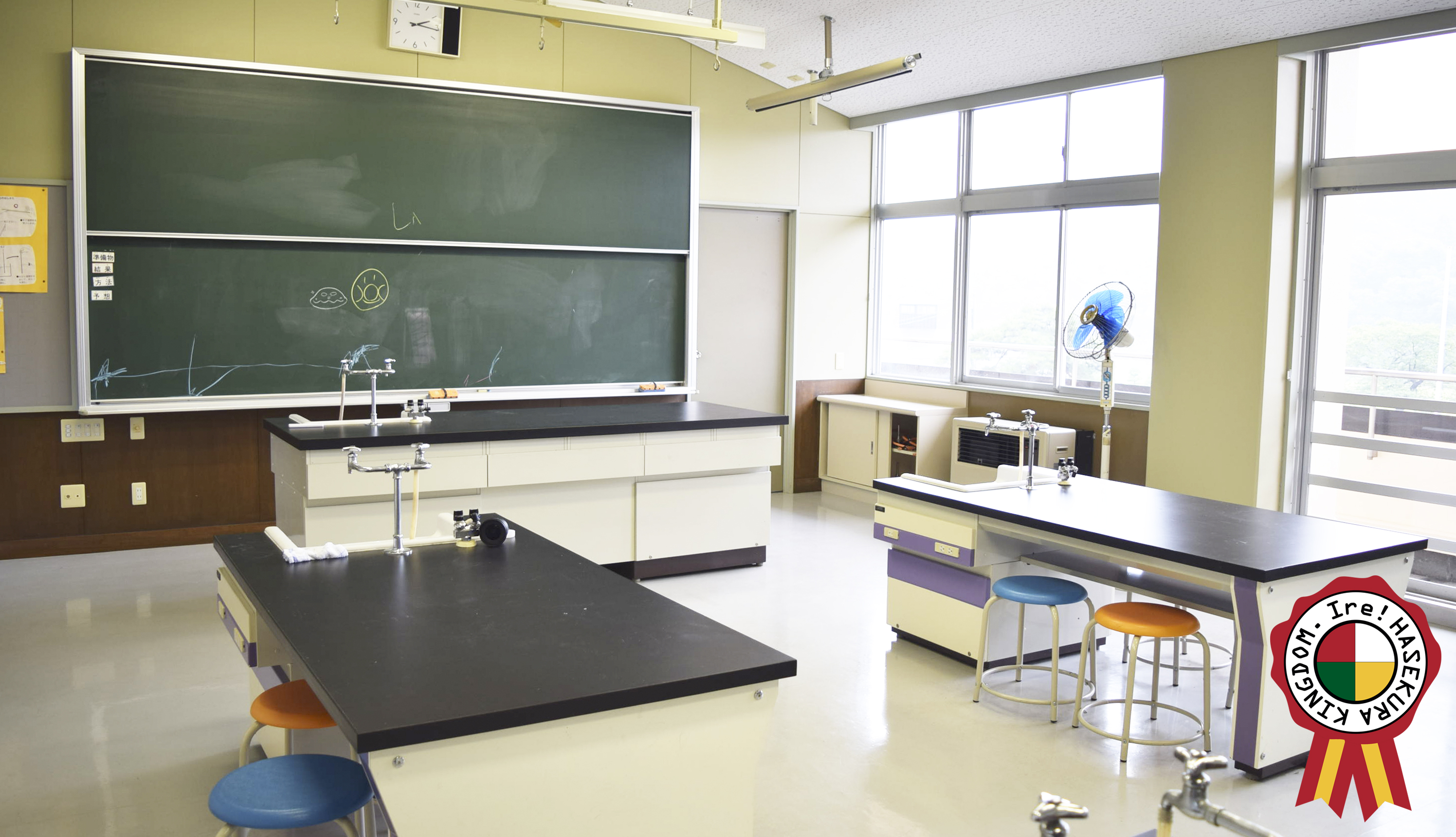 【イーレ！はせくら王国(理科室)】撮影や地域のワークショップに適した廃校を利用した教室型のイベントスペースの画像12