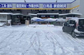【ホームマート九戸店】屋外駐車場② キッチンカーの出店に最適なホームセンター内駐車場の屋外イベントスペース