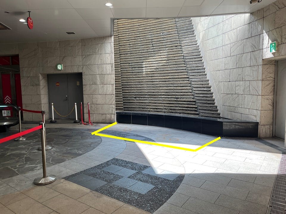 【リバーウォーク北九州】物販やプロモーションに利用可能な人気スーパー隣接の地下1階催事イベントスペース（SC-12-1）