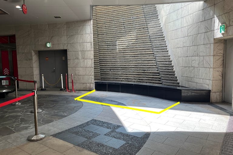 リバーサイド北九州 催事スペース2