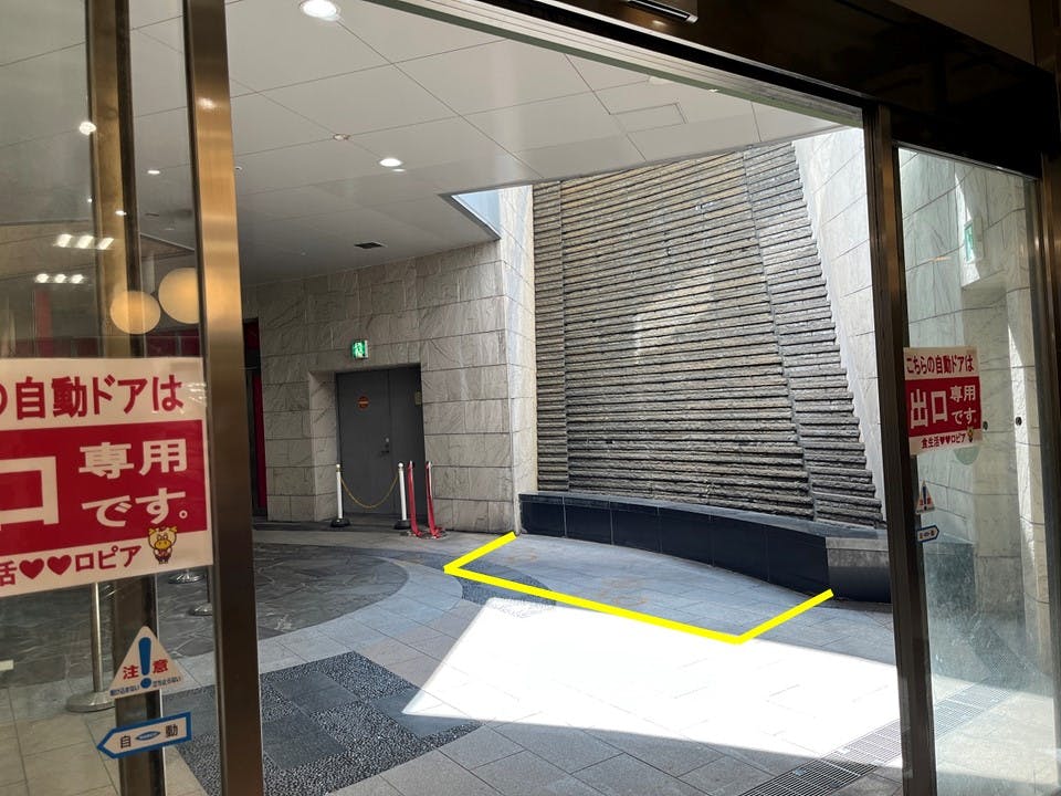 【リバーウォーク北九州】物販やプロモーションに利用可能な人気スーパー隣接の地下1階催事イベントスペース（SC-12-1）