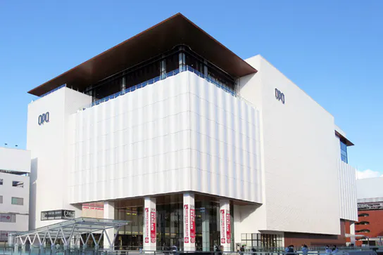 【イオンスタイル高崎駅前】各種プロモーションや物販、食物販のポップアップストアに最適なOPA1階エスカレーター横の催事イベントスペース