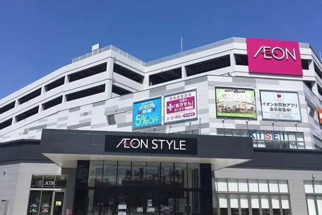 【イオンスタイル天童】プロモーションイベントに最適な人通りの多い2階階段付近のイベントスペース