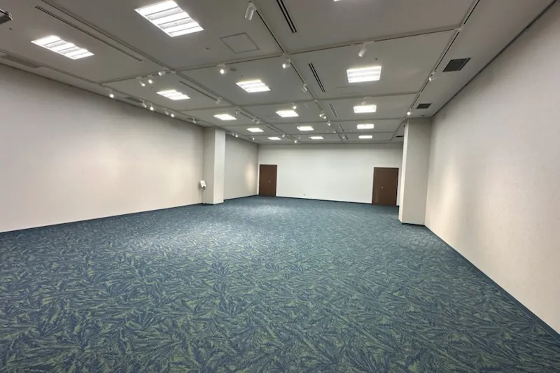 【サプラスクエア サプラ】展示会に最適な展示会等に最適な大施設内ホール