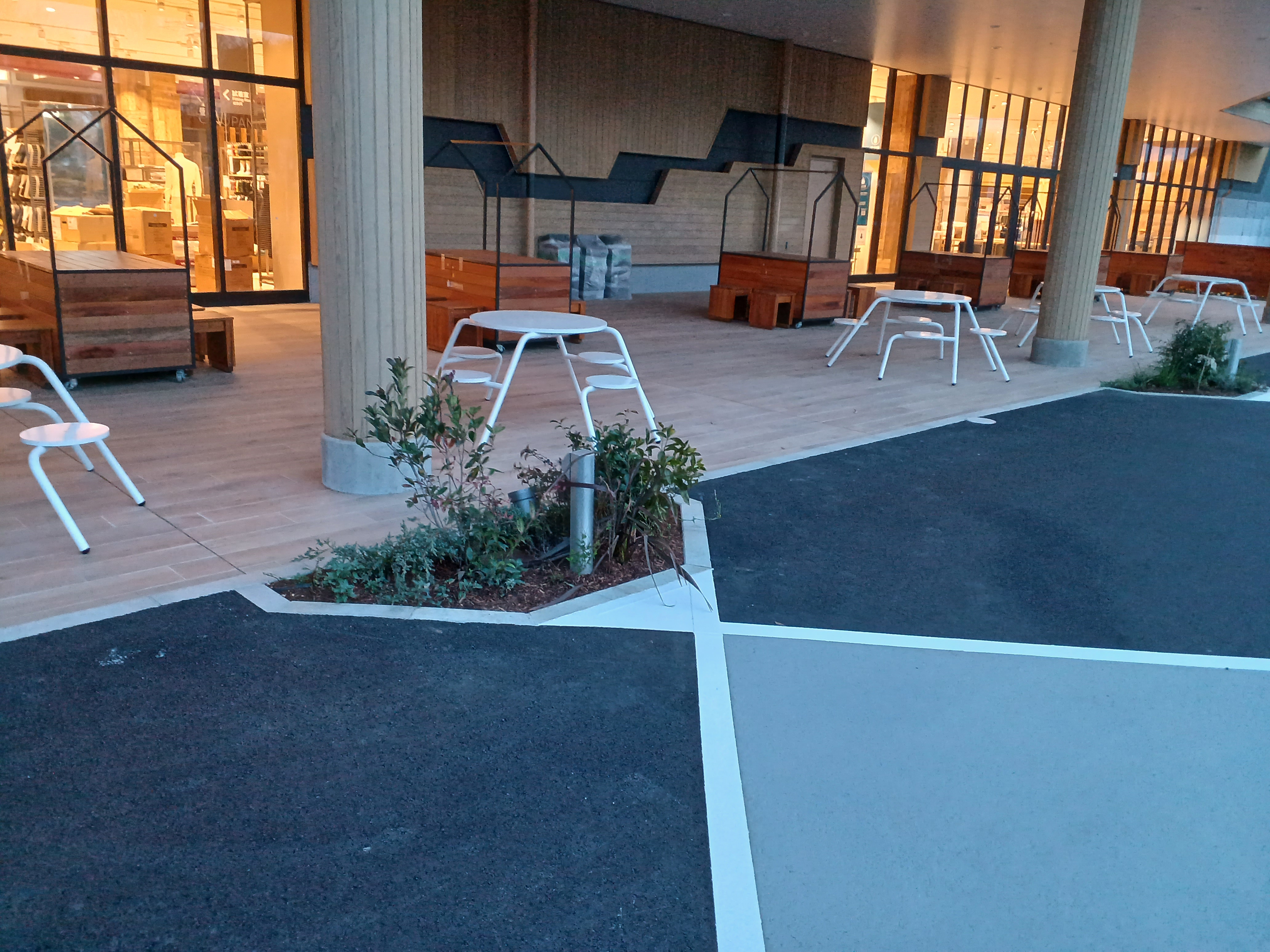 【イオンモール太田】みらいガーデン　①