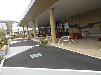 【イオンモール太田】みらいガーデン　①の画像