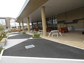 【イオンモール太田】みらいガーデン　①の画像