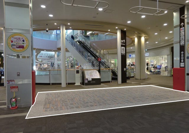 【イオンモール木曽川】サウスコート2階の画像