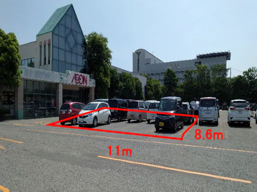 【イオン酒田南】駐車場(展示販売)キッチンカー出店に最適なスーパー店外催事イベントスペース
