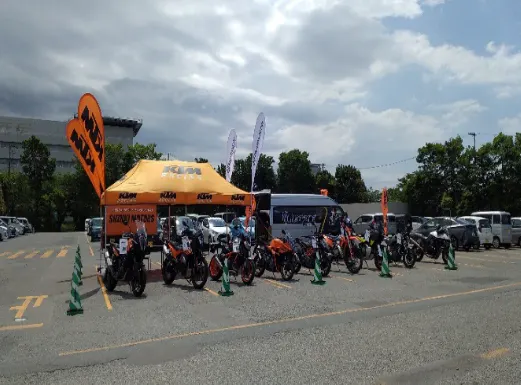 【イオン酒田南】駐車場(展示販売)キッチンカー出店に最適なスーパー店外催事イベントスペース