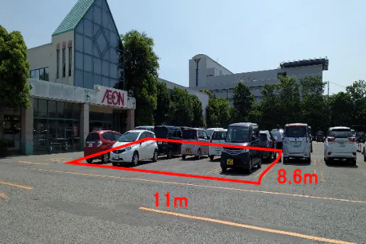 【イオン酒田南】駐車場(展示販売)キッチンカー出店に最適なスーパー店外催事イベントスペース