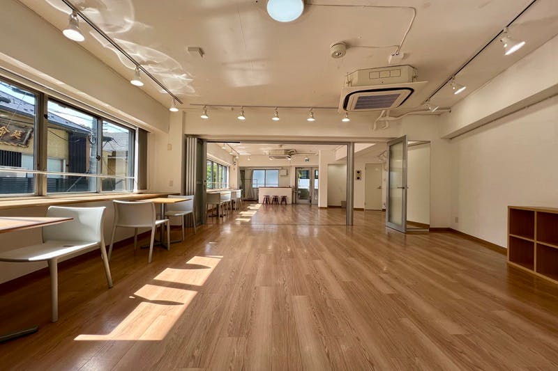 【原宿駅(明治神宮前駅)5分】アパレル展示会などに適したレンタルスペース(2F)