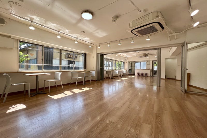 【原宿駅(明治神宮前駅)5分】アパレル展示会などに適したレンタルスペース(2F)