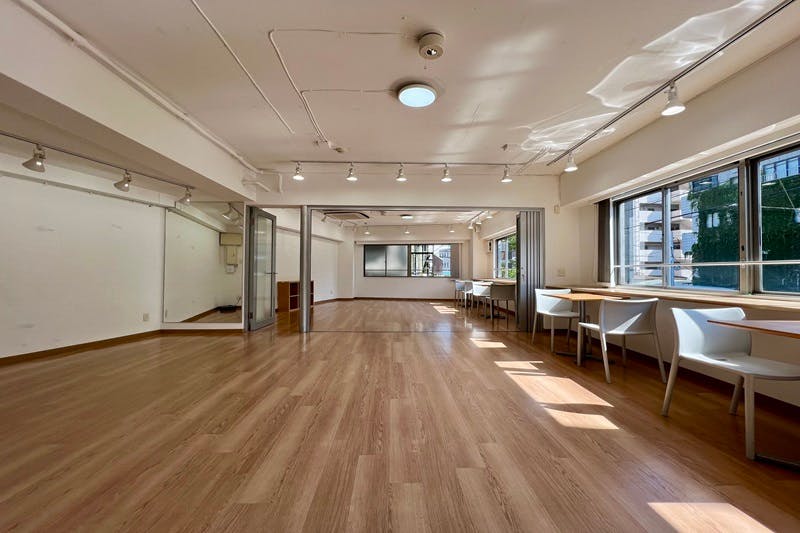 【原宿駅(明治神宮前駅)5分】アパレル展示会などに適したレンタルスペース(2F)