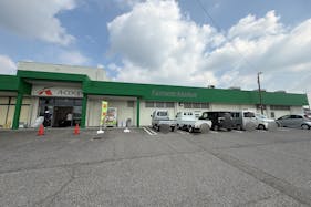 【Aコープ幡豆店】食物販や販促イベントに最適な店内入口付近のスペース