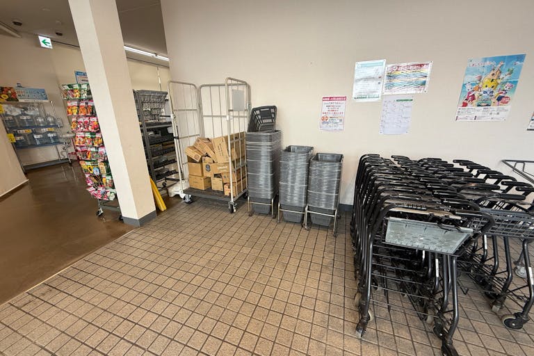 【Aコープ幡豆店】イベントスペース1