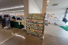 【Aコープ幡豆店】食物販や販促イベントに最適な店内入口付近のスペース