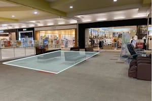 【イオンモール下妻】PR・サンプリングや飲食物販に適した2Fライトオン前ブリッジスペース