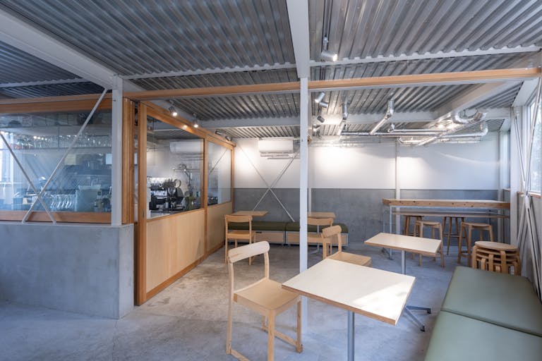 【下北沢駅4分】レンタルカフェスペース 内観2