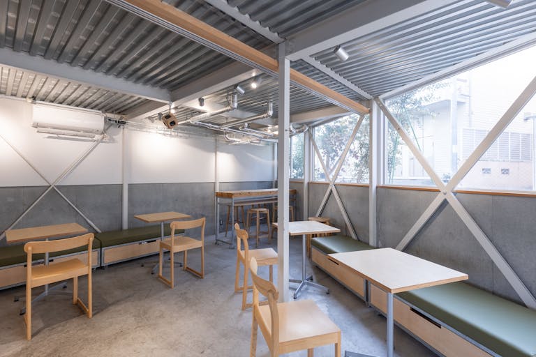 【下北沢駅4分】レンタルカフェスペース 内観3