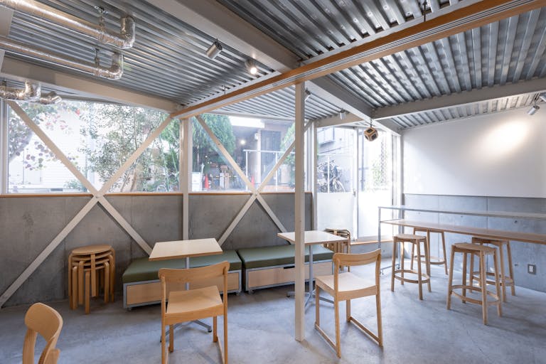 【下北沢駅4分】レンタルカフェスペース 内観4