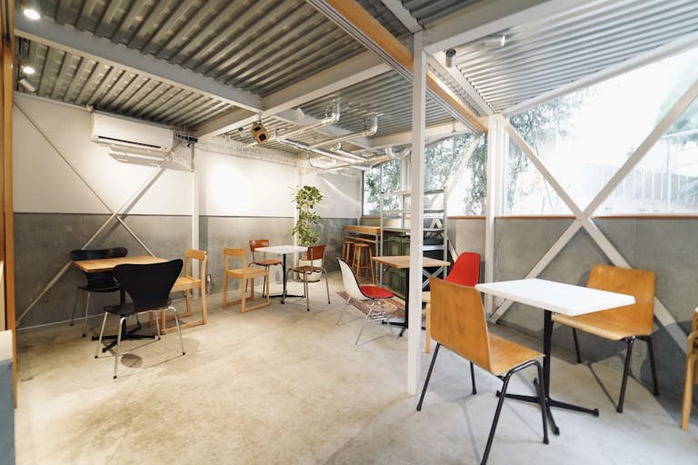 カフェスペース 内装