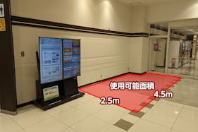 【イオンモール鈴鹿】WEST連絡通路横