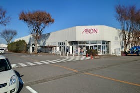 【イオンみぶ店】各種プロモーションや物販、食物販のポップアップストアに最適な風除室のイベントスペース