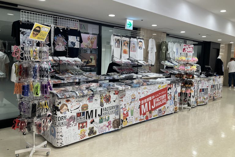 【サンシャインシティアルタ】ポップアップストアや催事に適した、大型商業施設内1Fにある日本最大級のガガチャガチャの森前のレンタルスペース(E)の画像3