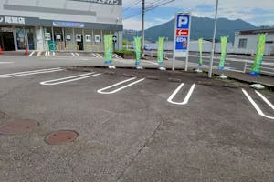 【エディオン尾鷲店】キッチンカーの出店に適した駐車場スペース