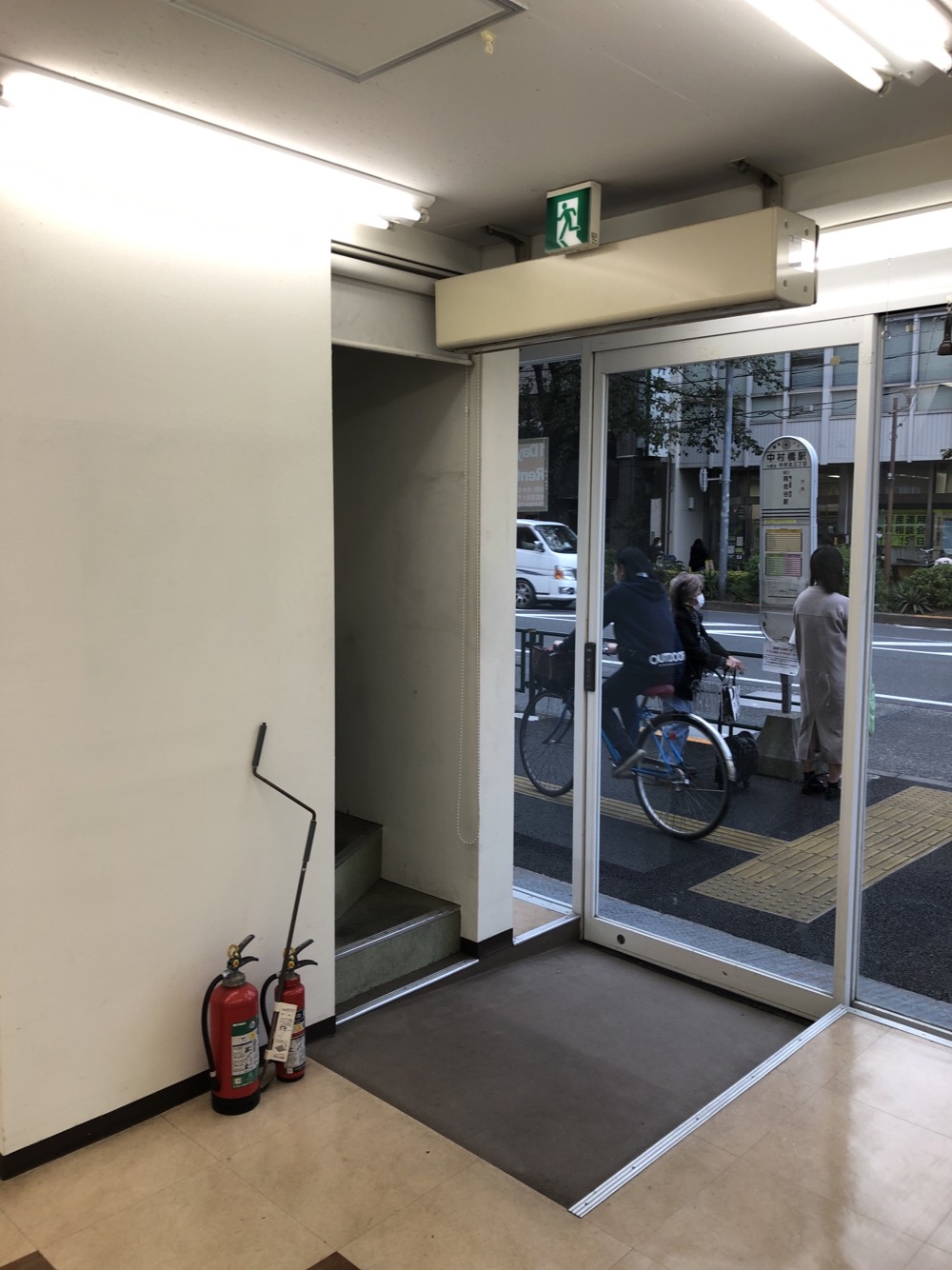 2階はトイレのみの使用です。