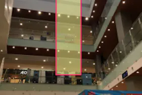 【イオンモール名古屋茶屋】モール内広告 大型バナー/通路バナー