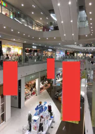 【イオンモール名古屋茶屋】モール内広告 大型バナー/通路バナー