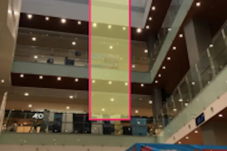 【イオンモール名古屋茶屋】モール内広告 大型バナー/通路バナーの画像1