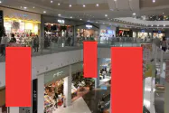 【イオンモール名古屋茶屋】モール内広告 大型バナー/通路バナー